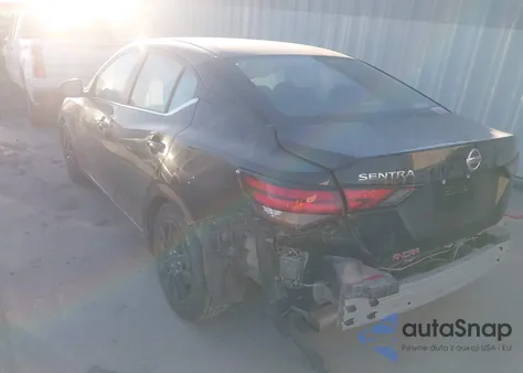 2023 Nissan Sentra S Xtronic Cvt from USA, damaged, VIN 3N1AB8BV1PY307038